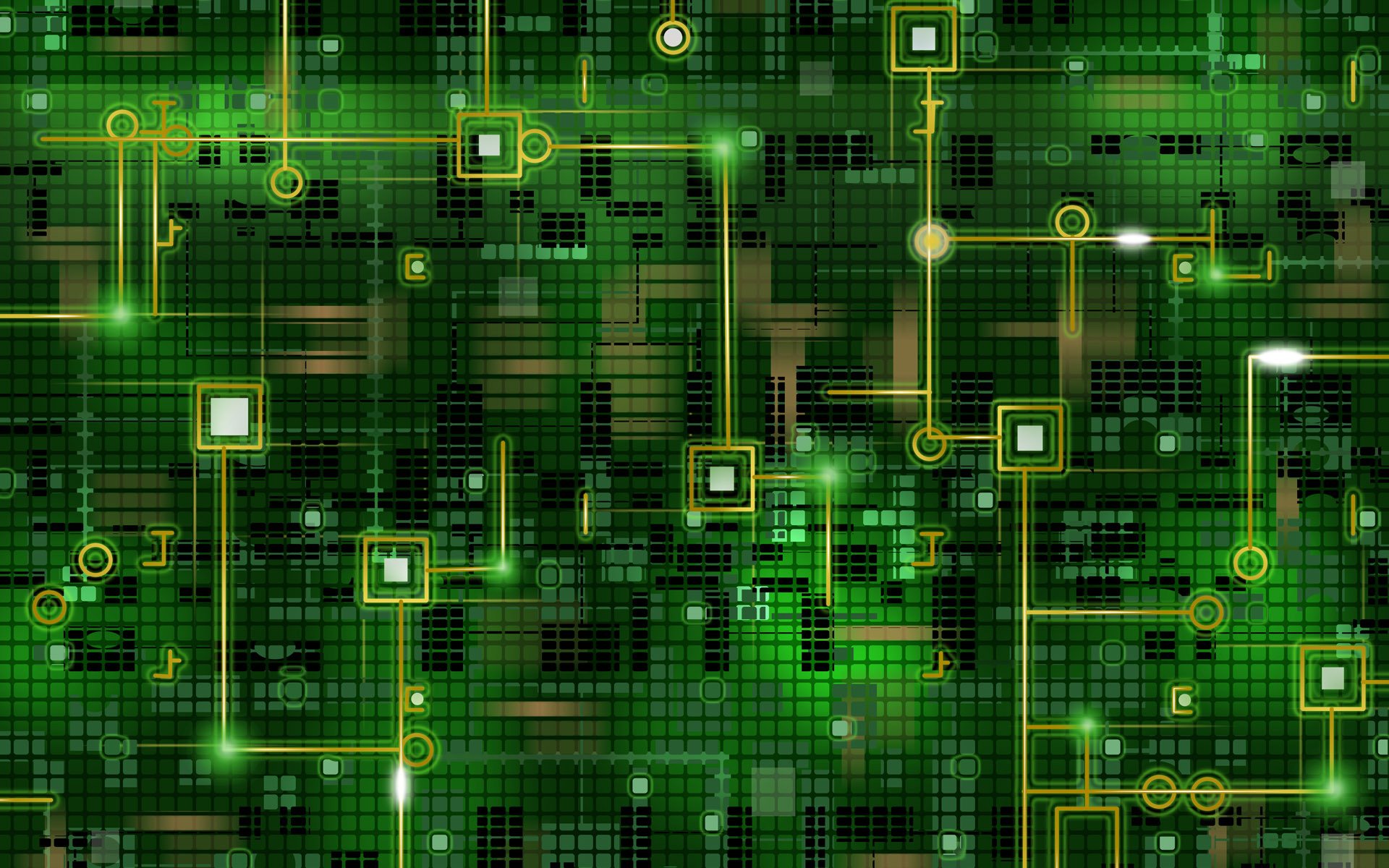 digital, Matrix, Neon, Background Wallpaper