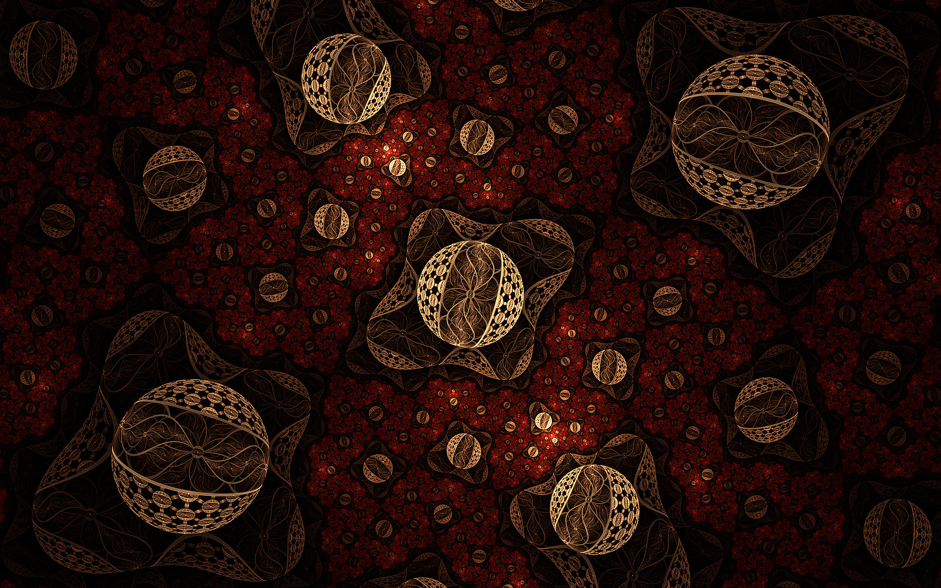 abstraction, 3d, Art Wallpaper