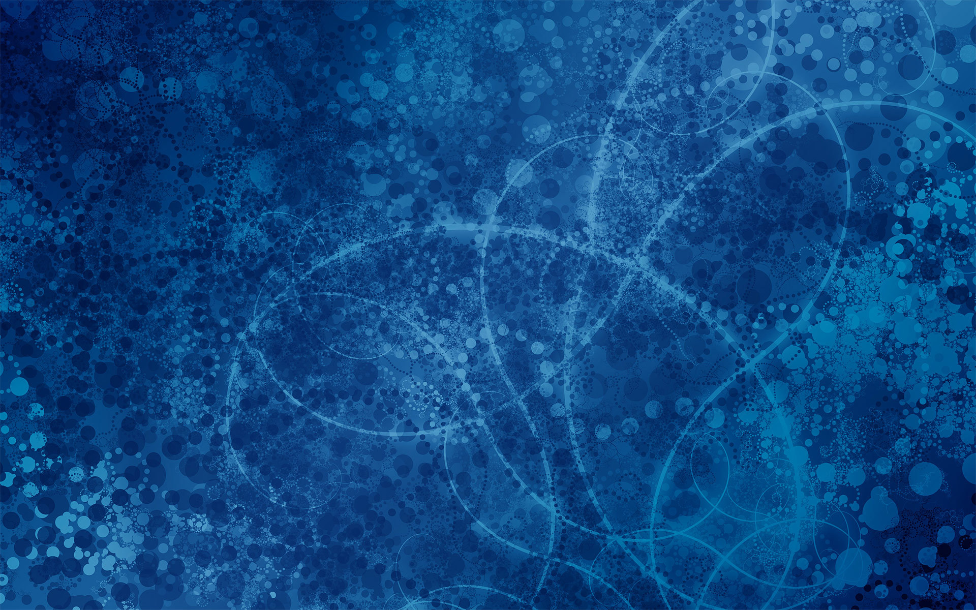 abstract, Blue, Linux, Mint Wallpaper