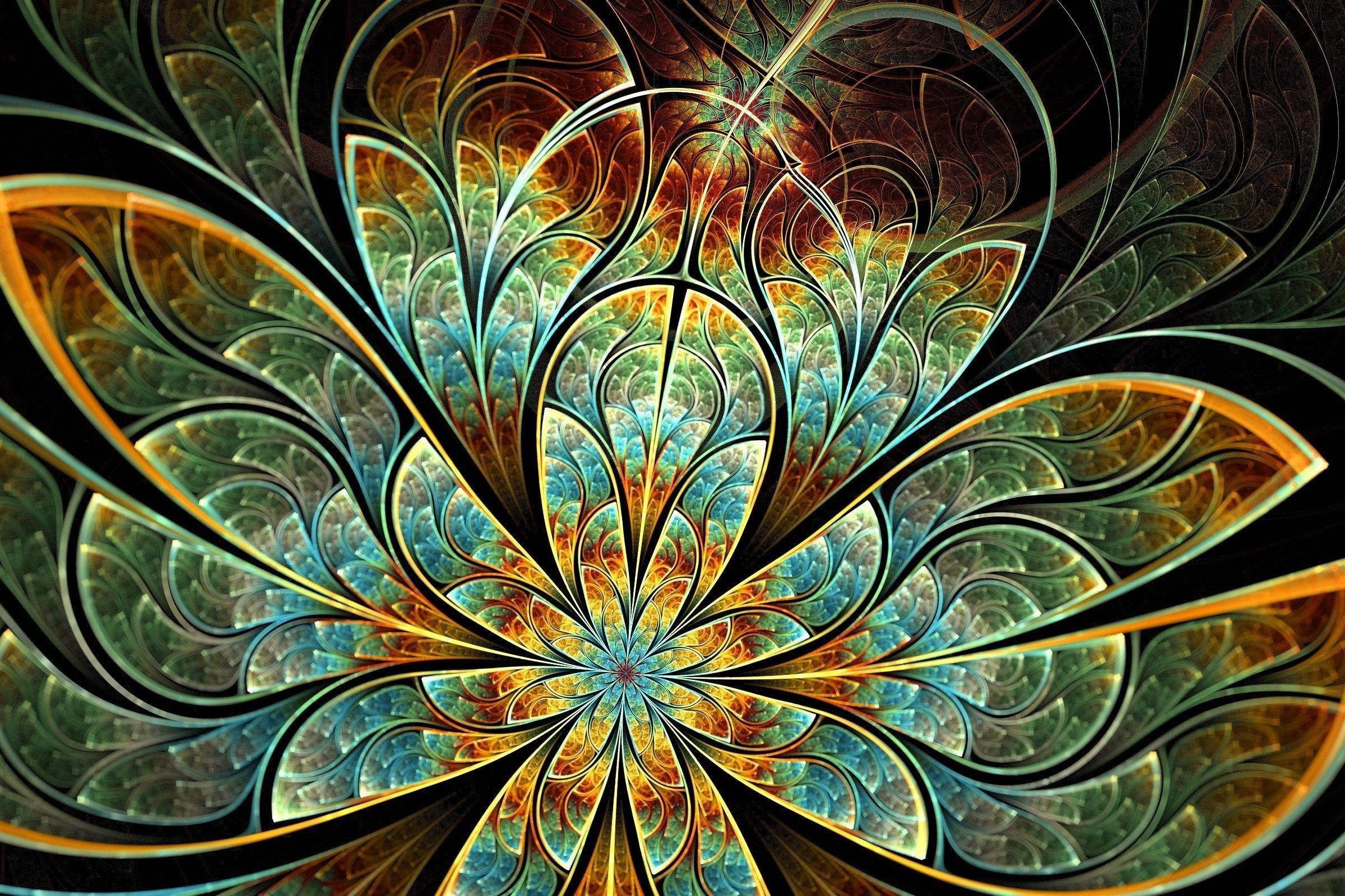 aabstracto, Fractal Wallpaper