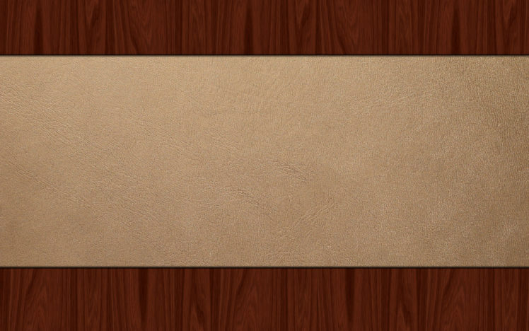 leather, Minimalistic, Wood HD Wallpaper Desktop Background