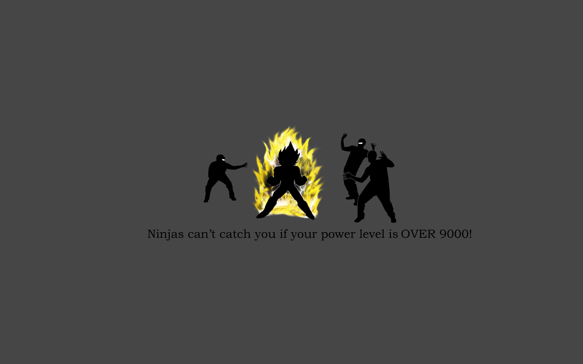 ninjas, Ninjas, Cant, Catch, You, If, Dragonball Wallpaper