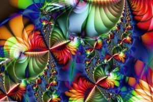 abstracto, Fractal
