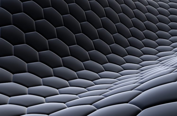 abstracto, Textura, Hexagonar HD Wallpaper Desktop Background