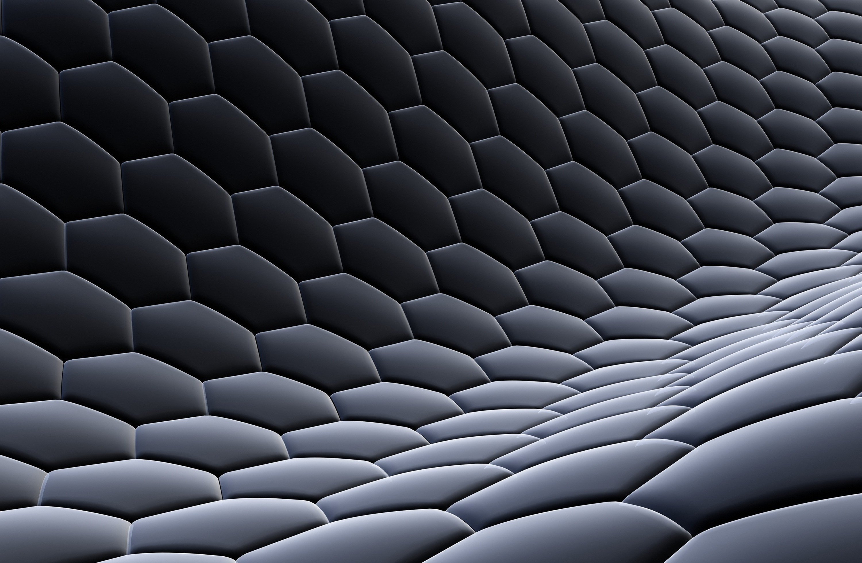 abstracto, Textura, Hexagonar Wallpaper