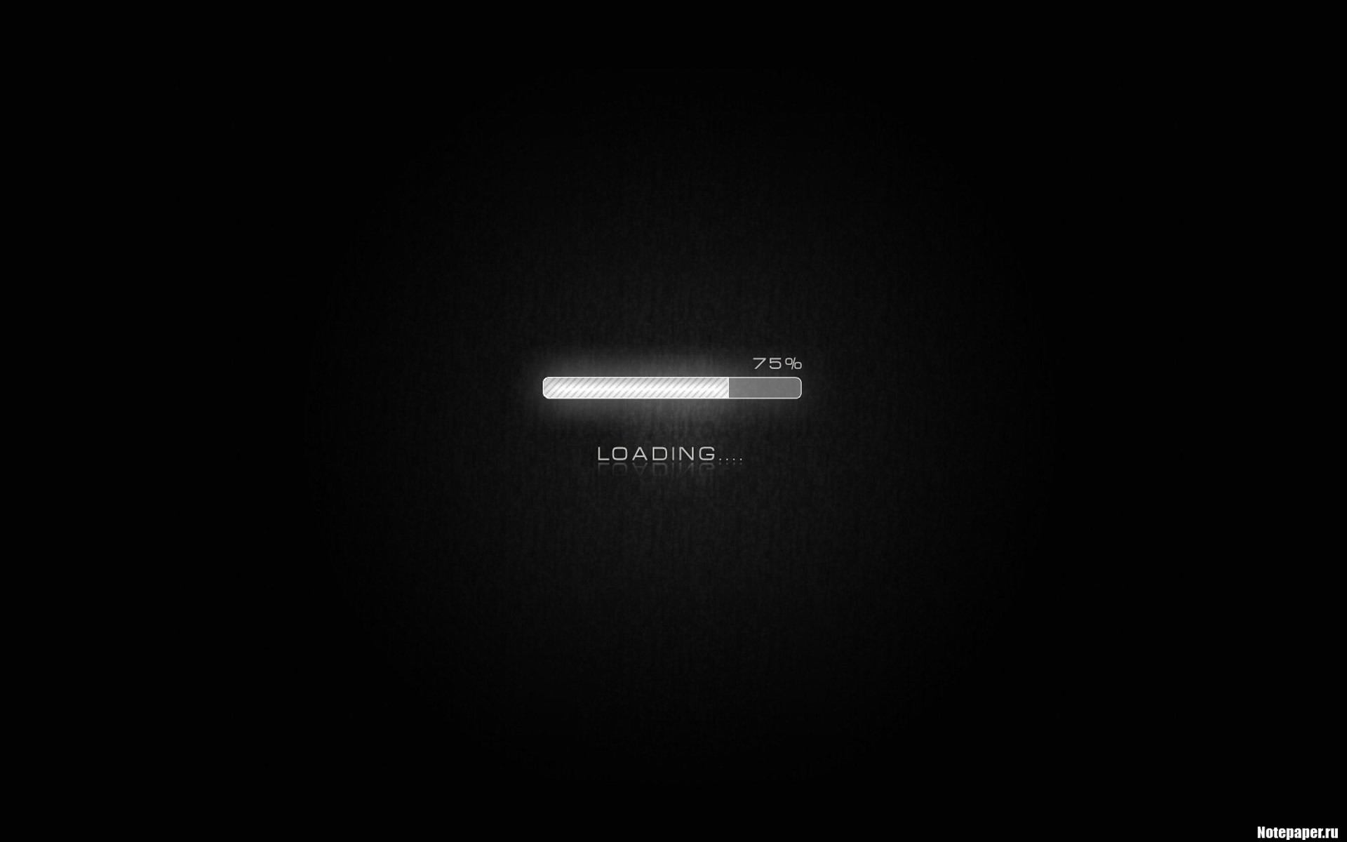 minimalistic, Computers, Loading, Screen Wallpaper
