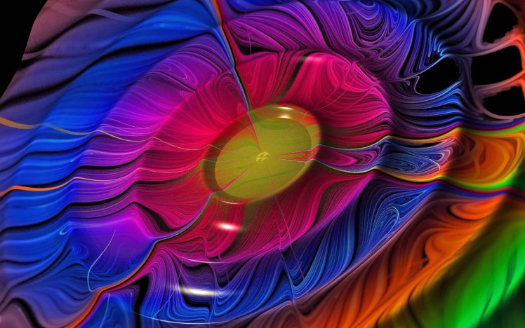 color, Colors, Psychedelic, Swirl, Pattern, Patterns HD Wallpaper Desktop Background