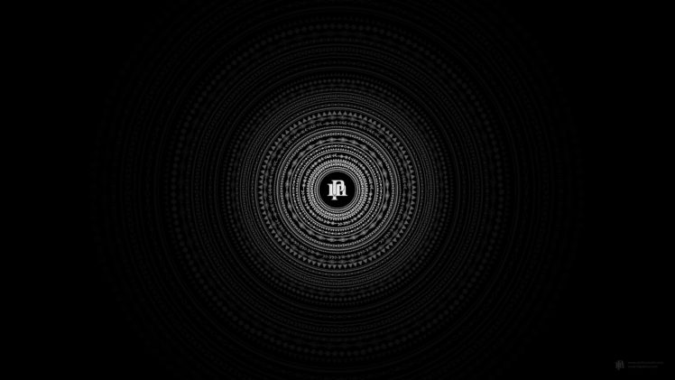 minimalistic, Dark, Circles Wallpapers HD / Desktop and Mobile Backgrounds