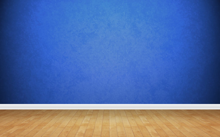 3d, View, Blue, Minimalistic, Wall HD Wallpaper Desktop Background