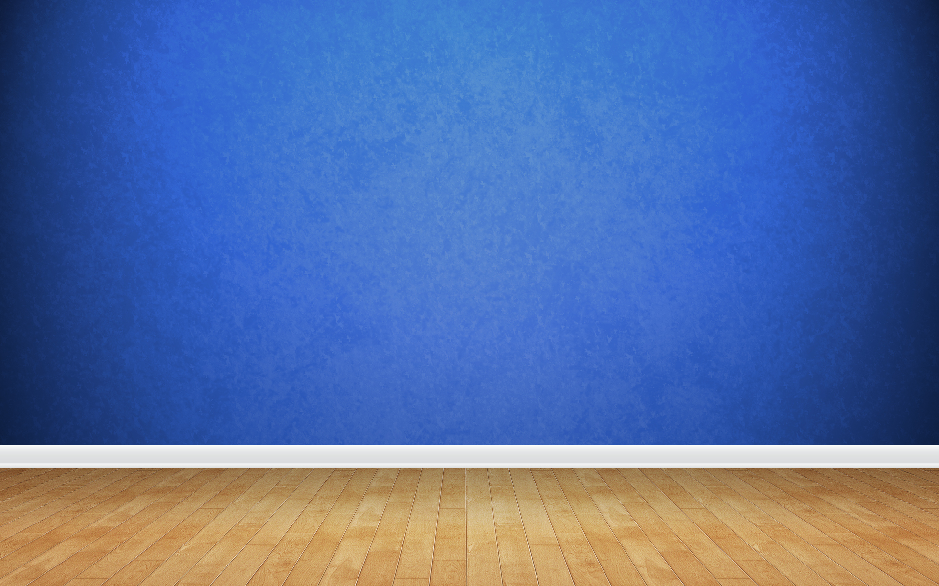 3d, View, Blue, Minimalistic, Wall Wallpaper