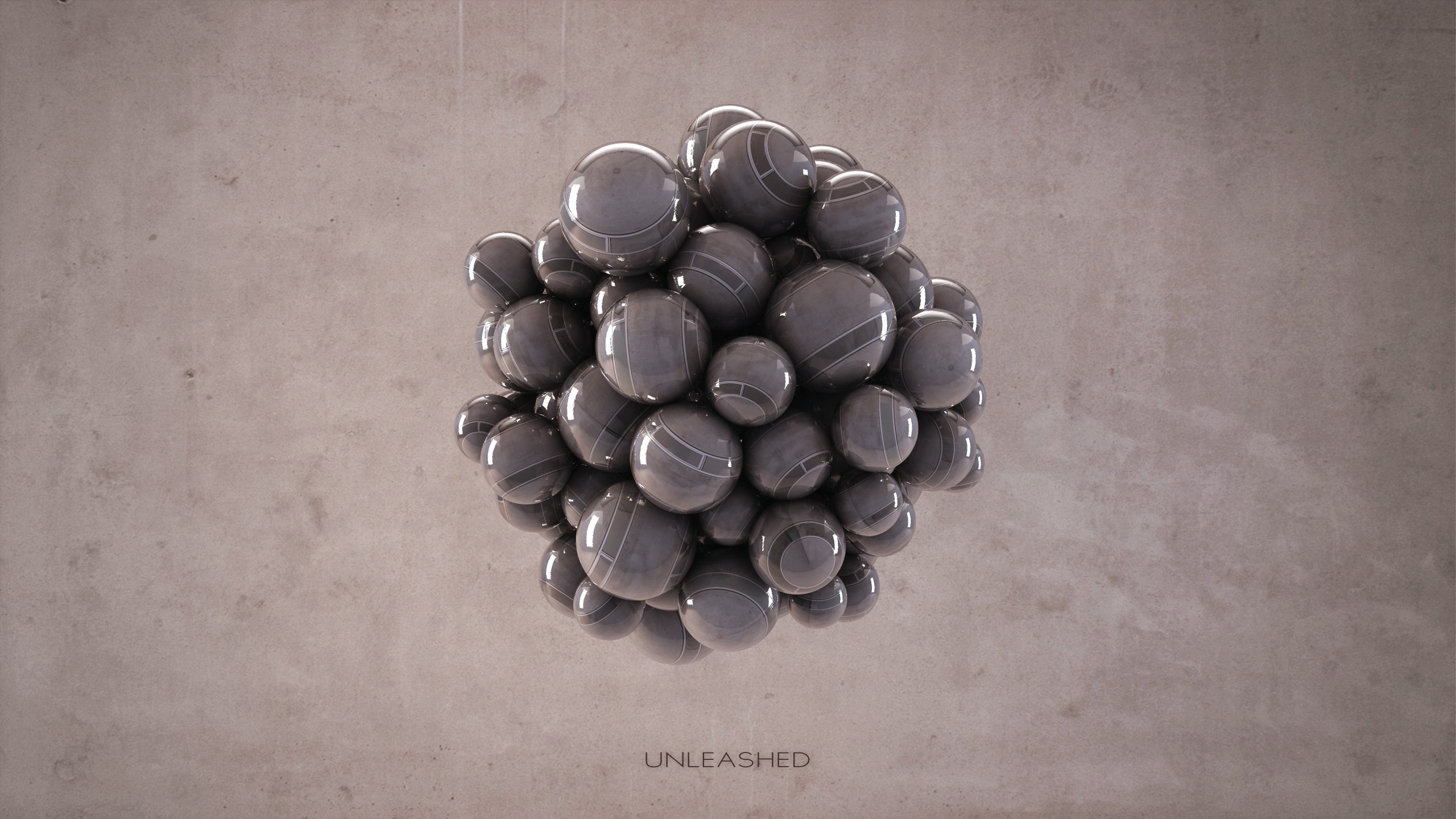 unleashed, Spheres Wallpaper