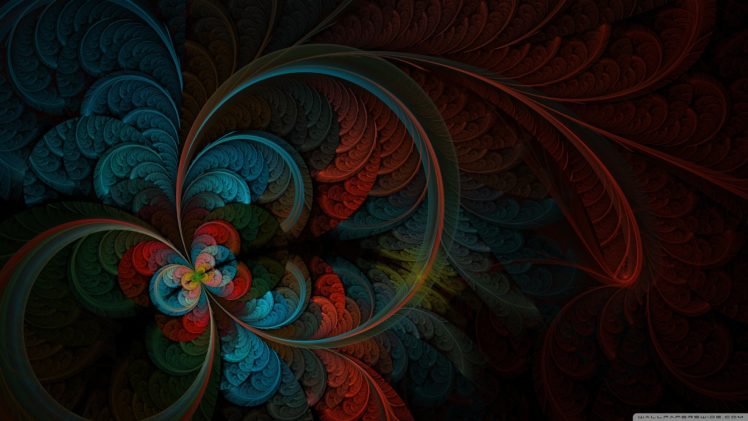 fractals HD Wallpaper Desktop Background