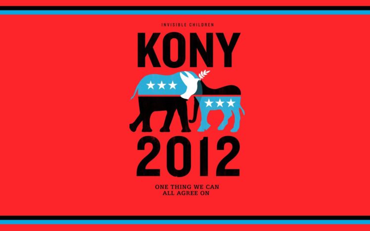 kony, Invisible, Children, Joseph, Kony, Kony, 2012 HD Wallpaper Desktop Background