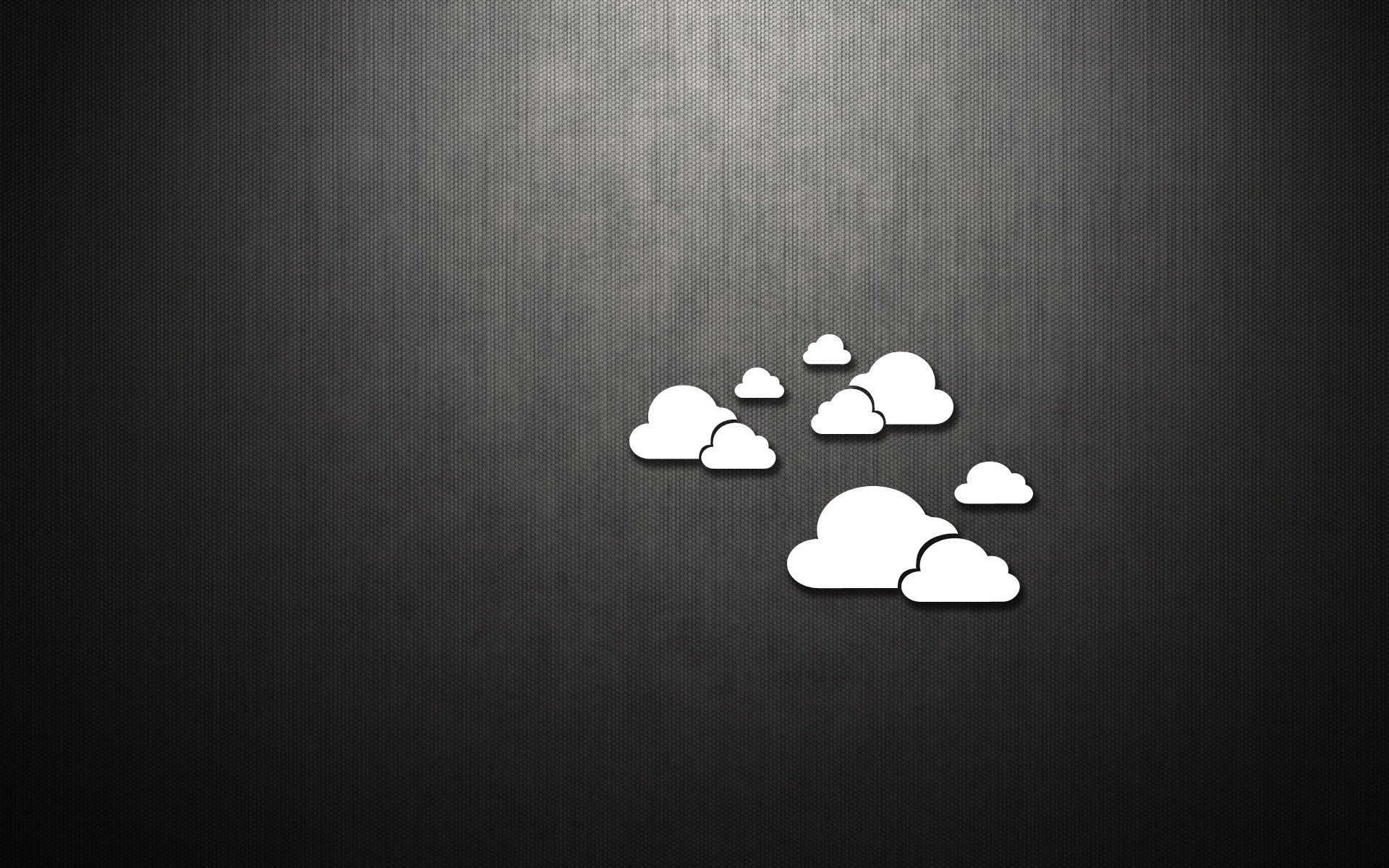 clouds, Minimalistic Wallpaper