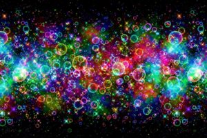 bubble, Bubbles, Color, Psychedelic