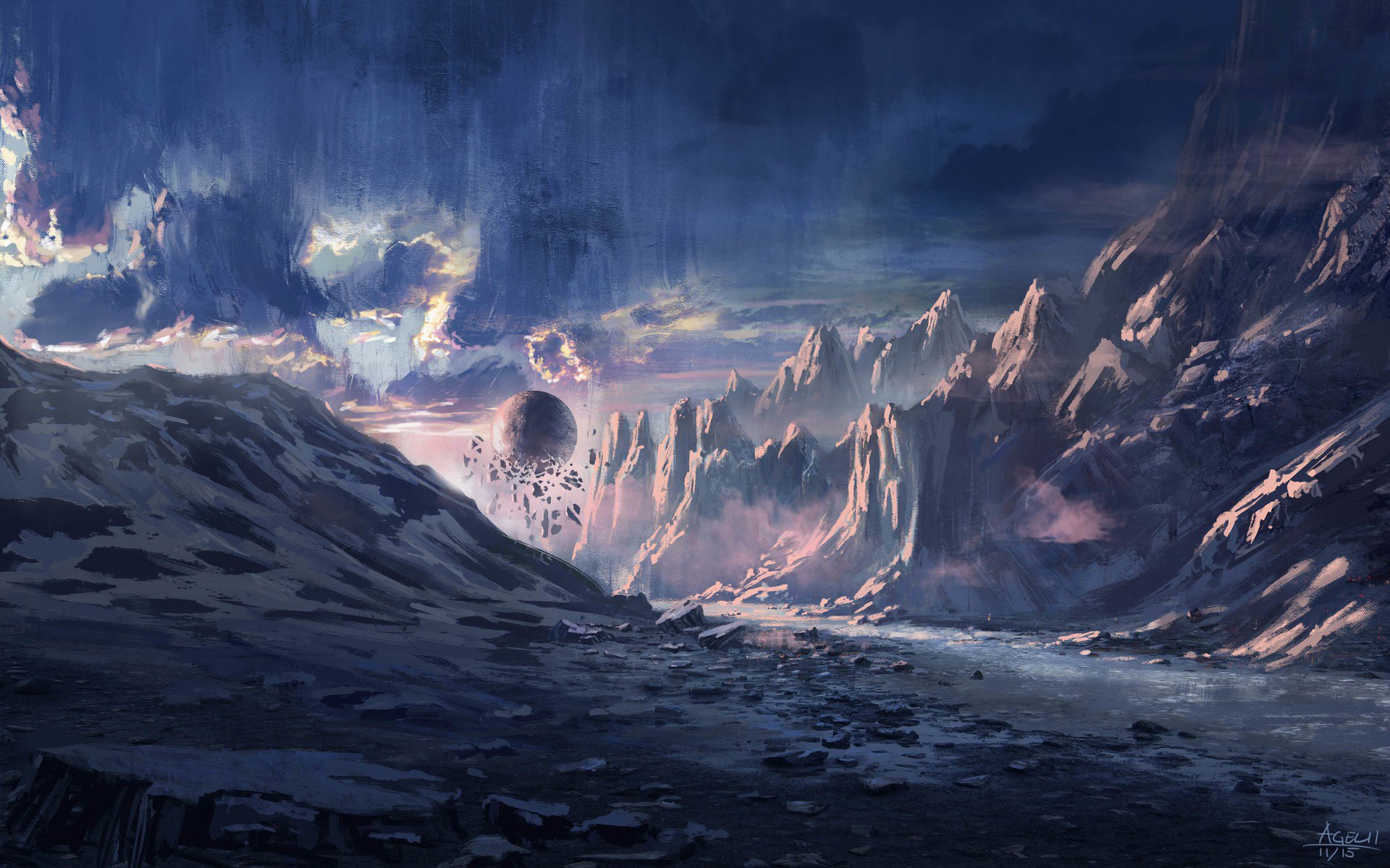 art, Artwork, Fantasy, Artistic, Original, Abstract, Abstraction Wallpaper
