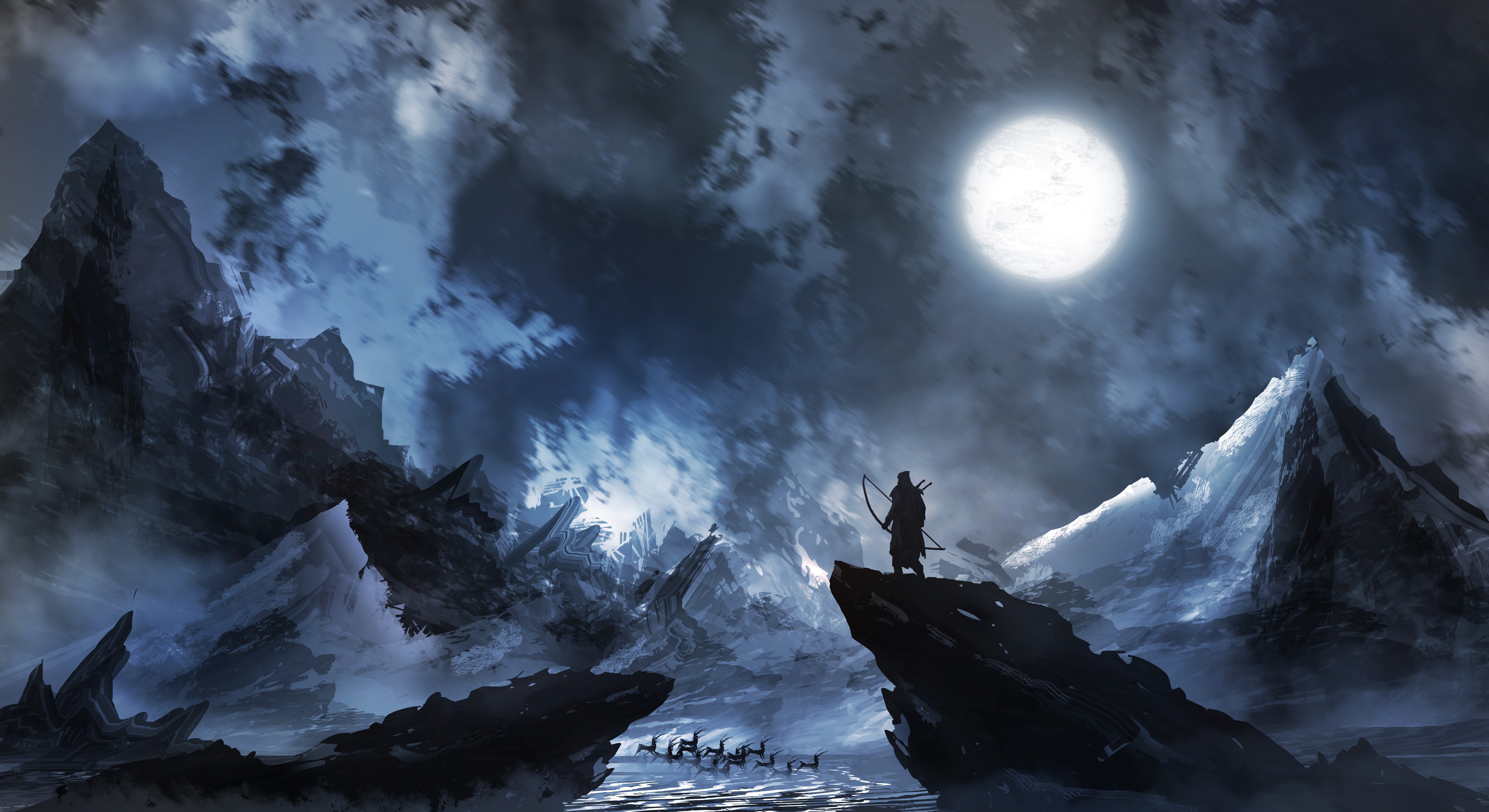 art, Artwork, Fantasy, Artistic, Original, Abstract, Abstraction Wallpaper