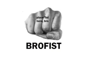 bro, Fist, White, Background