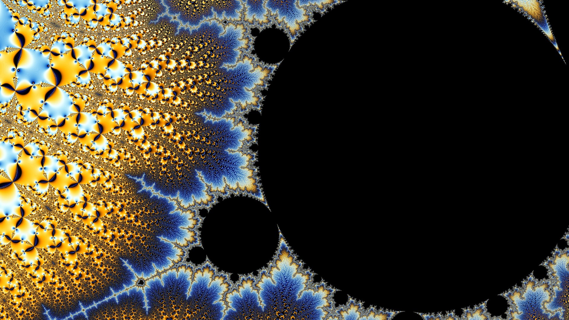 absgracto, Fractal, Abujero Wallpaper