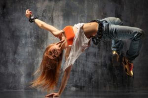 women, Redheads, Dance, Digital, Art, Artwork, Breakdancing