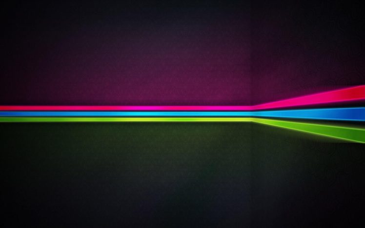 green, Blue, Multicolor, Pink, Wall, Creative HD Wallpaper Desktop Background