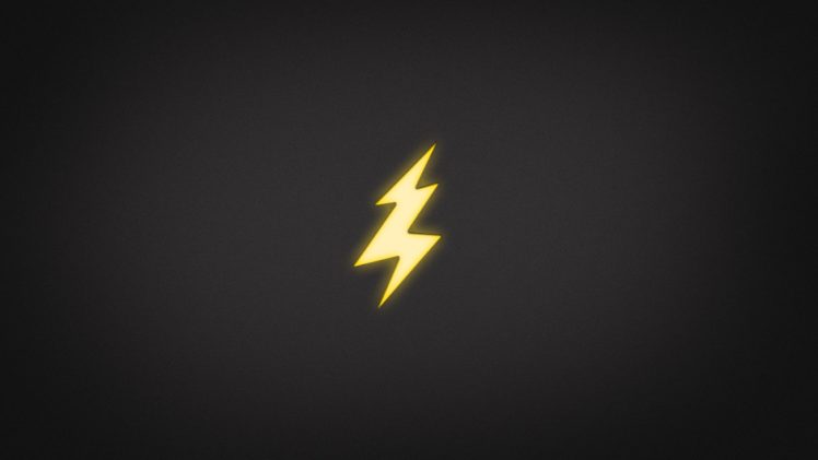 minimalistic, Electricity, Lightning HD Wallpaper Desktop Background