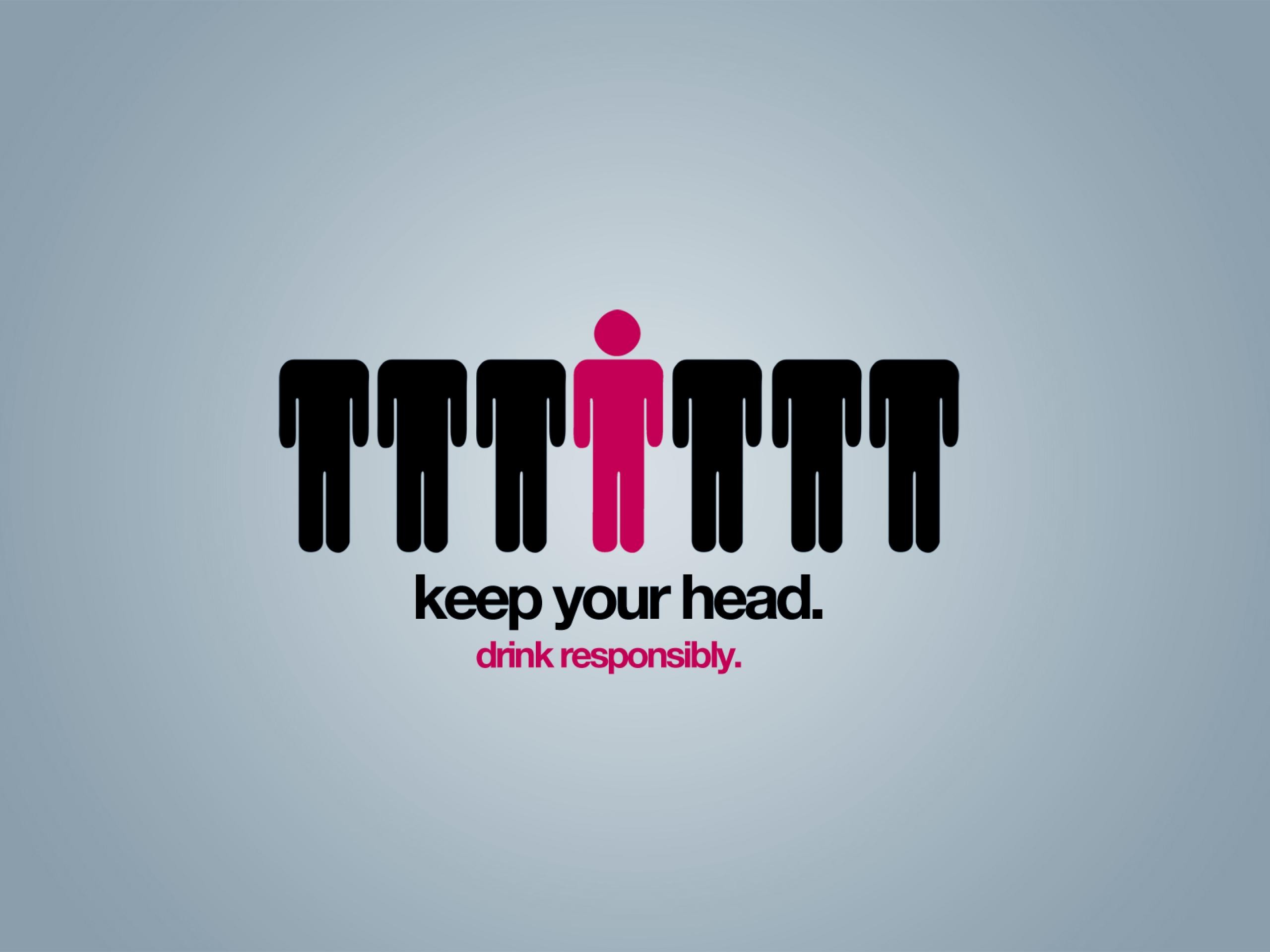 text, Funny, Head, Creative Wallpaper