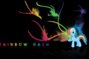 my, Little, Pony, Rainbow, Dash