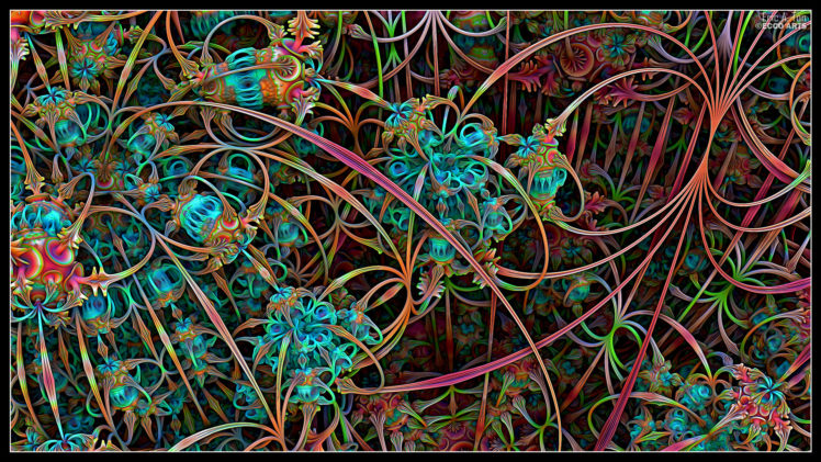 abstraction, 3d, Graphics HD Wallpaper Desktop Background