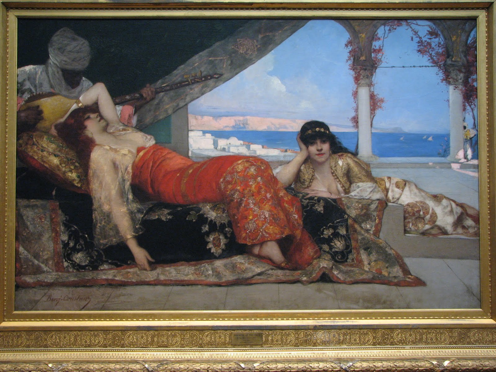 harem, Mujeres, Pintura, Arte Wallpaper