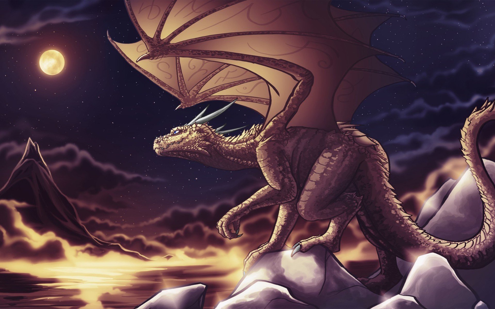 dragon, Abstracto, Fantasia Wallpaper