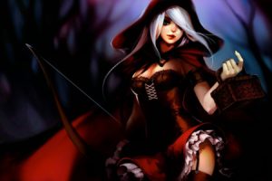 red, Riding, Hood, Ashe