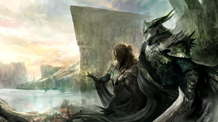 fantasy, Warrior HD Wallpaper Desktop Background