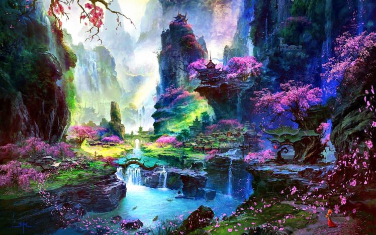 amazing, Springtime, Landscape HD Wallpaper Desktop Background