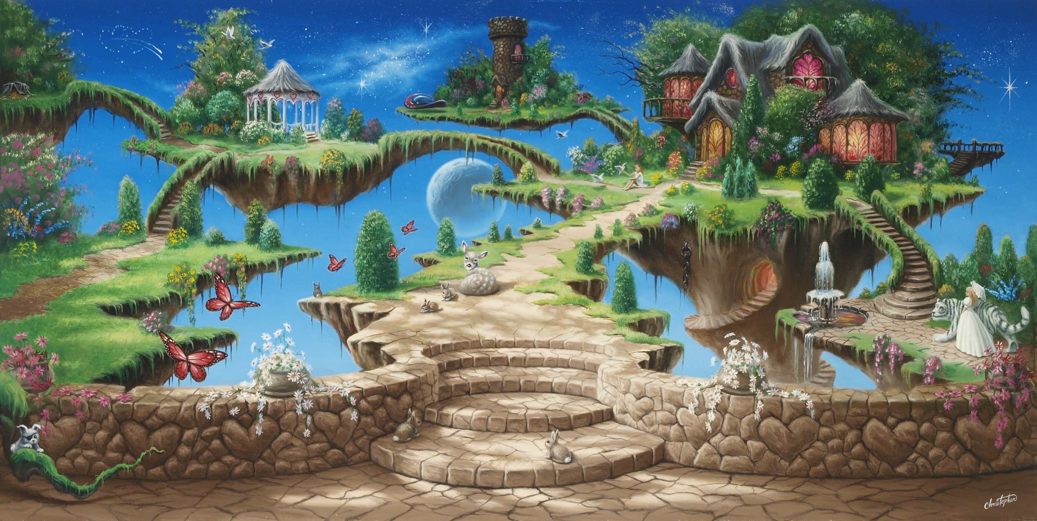 Fantasy World TD free downloads