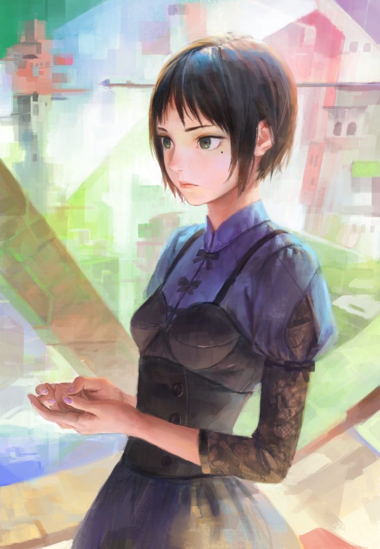manga, Nababa,  deviantart , Anime HD Wallpaper Desktop Background