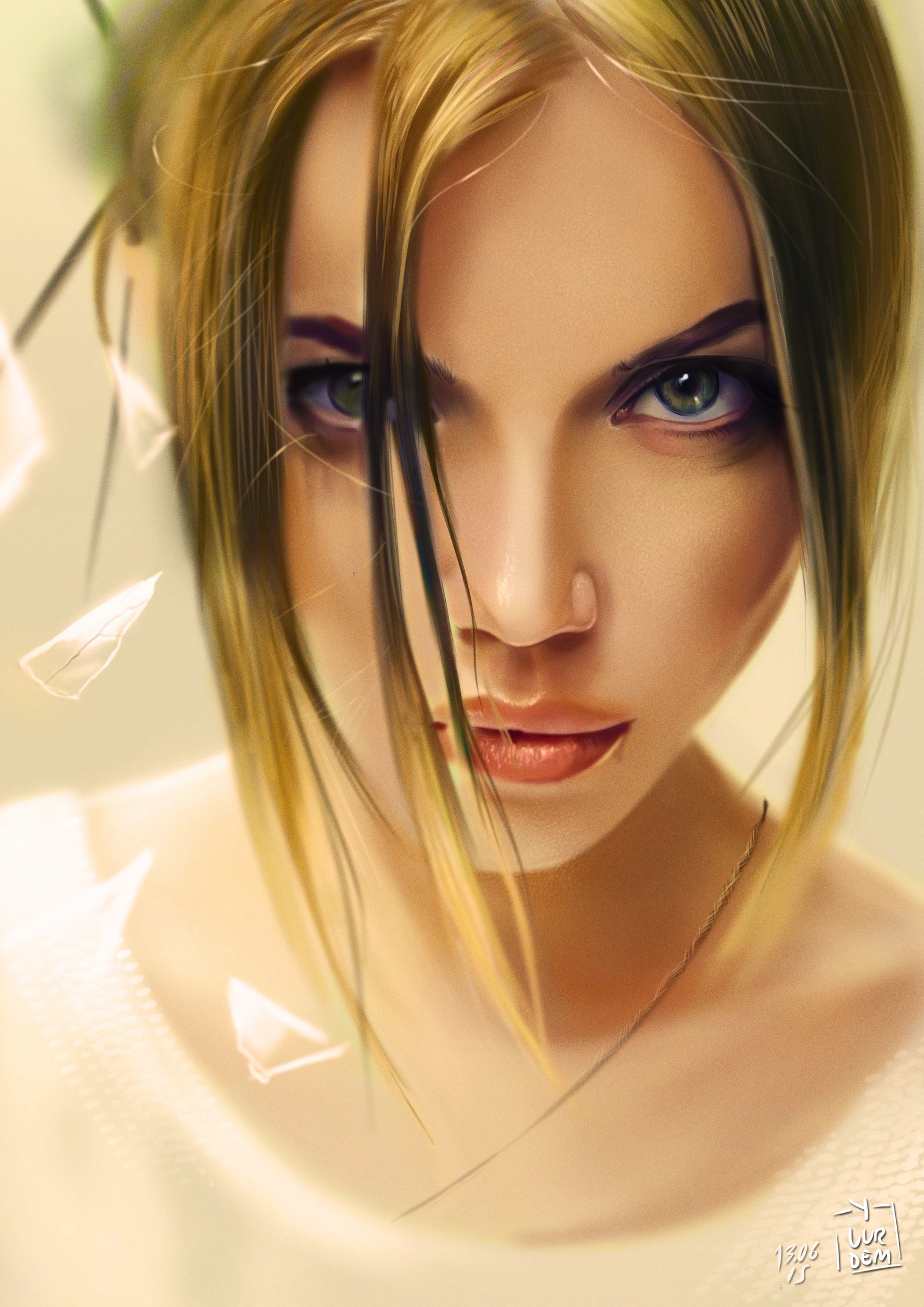 yasar vurdem photostudy paraffin, Fantasy, Art, Portraits, Original, Beautiful Wallpaper