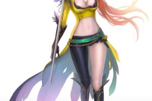 yunhee lee sword woman, Fantasy