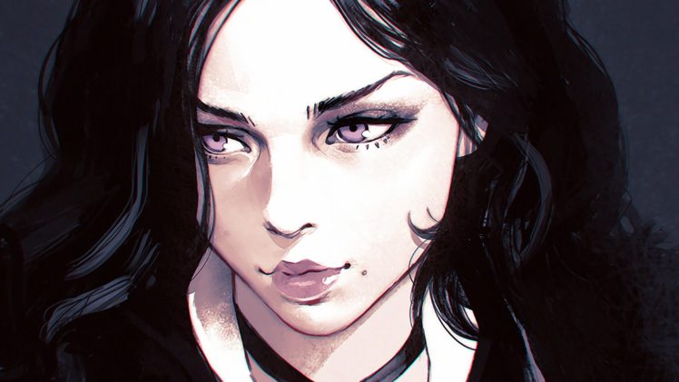 ilya, Kuvshinov, Drawing, Yennefer, Of, Vengerberg, The, Witcher HD Wallpaper Desktop Background