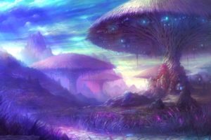 fantasy, Art, Magic, Mushrooms, Aion, Aion, Online