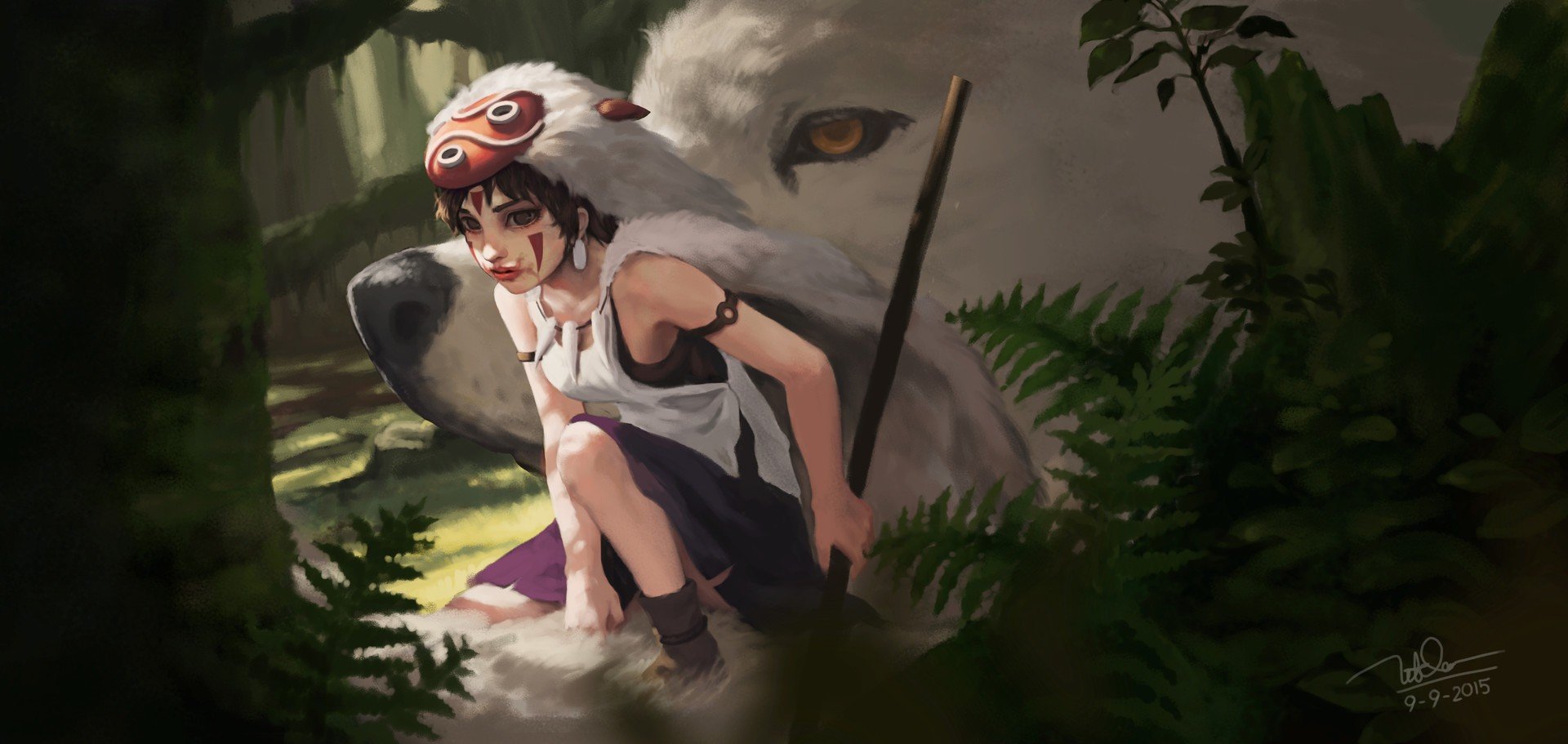 princess mononoke full movie otaky