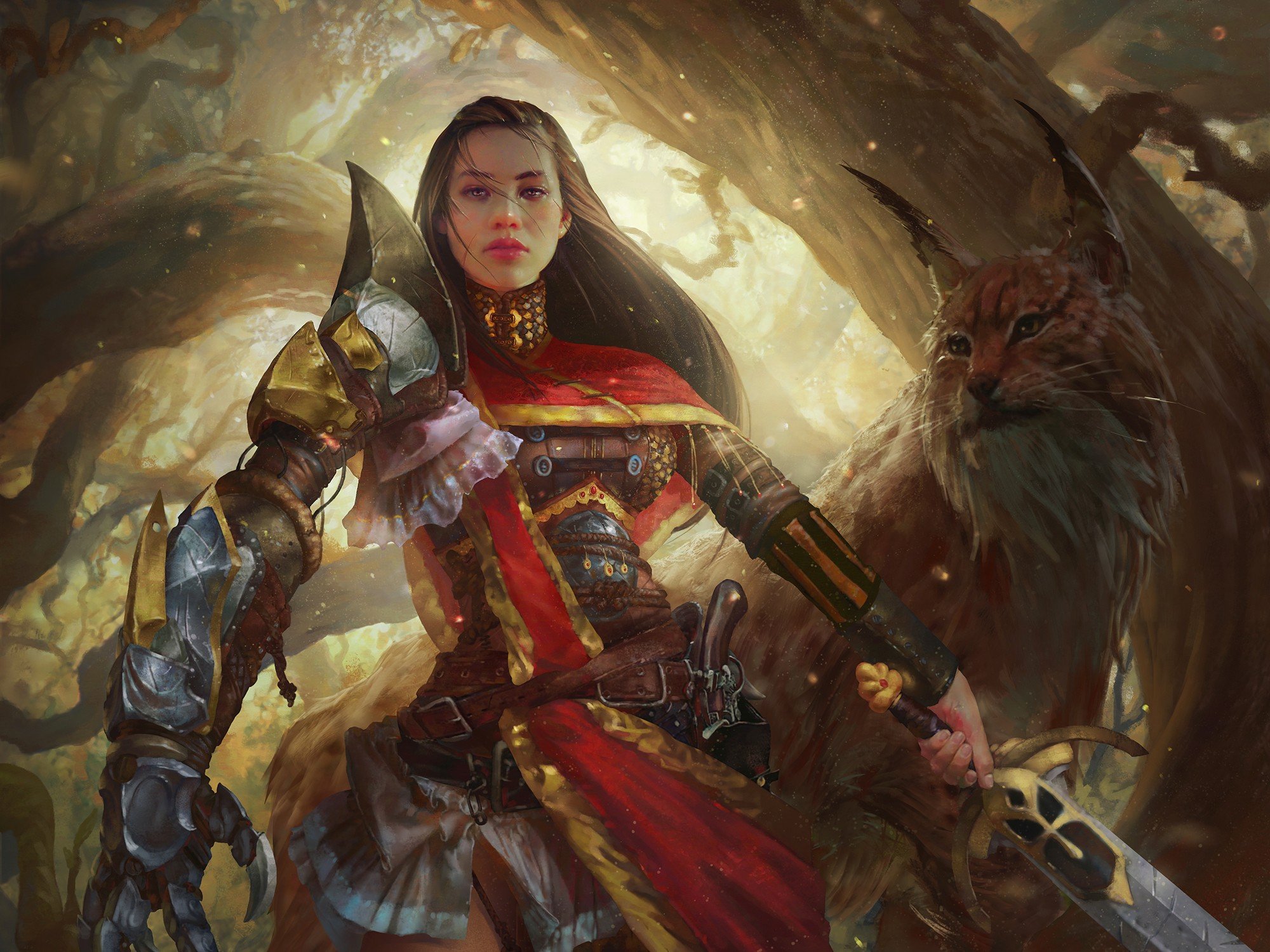 original, Characters, Fantasy, Fantasy, Art, Woman, Warrior Wallpaper