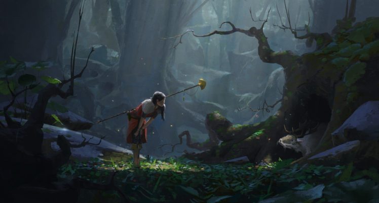 original, Characters, Fantasyart, Forest HD Wallpaper Desktop Background
