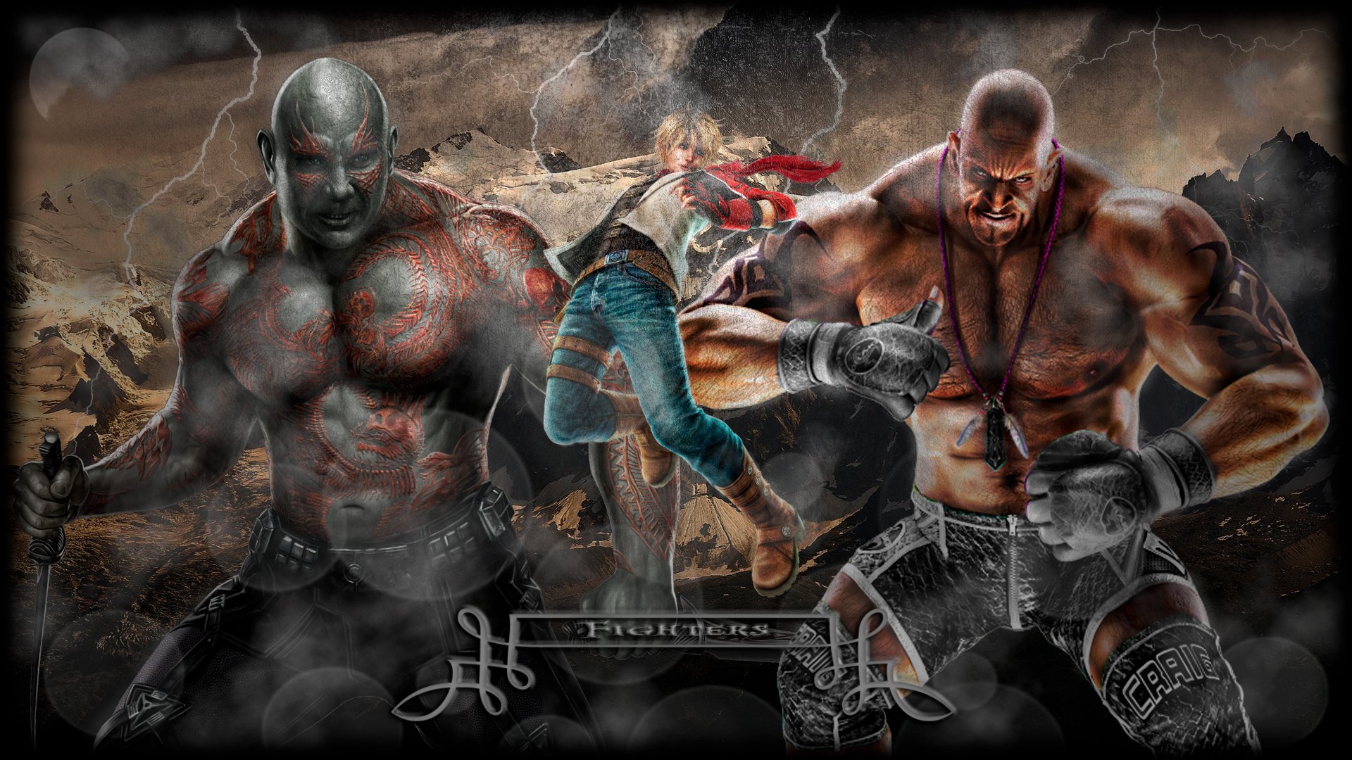 fighter, Wallpaper, Original Wallpaper