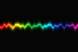 colors, Wave, Sound, Music