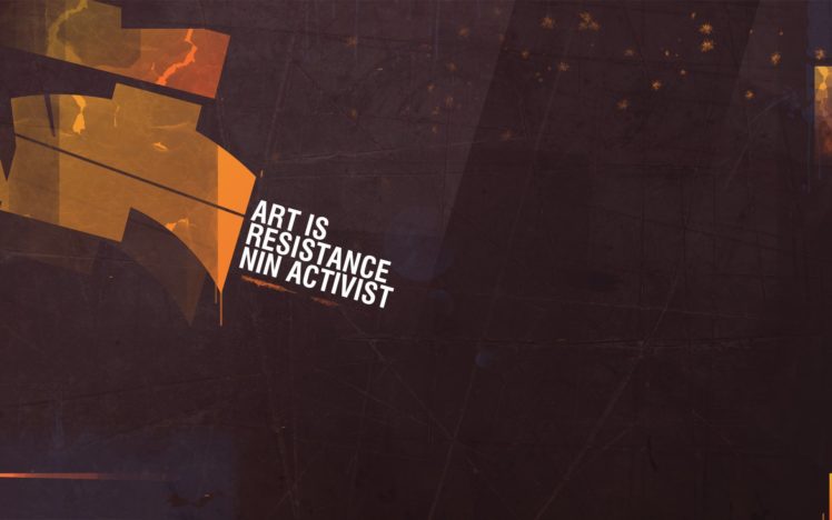 art, Is, Resistance, Nin, Activist HD Wallpaper Desktop Background