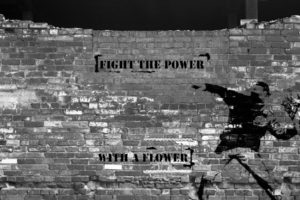 fight, The, Power, With, A, Flower
