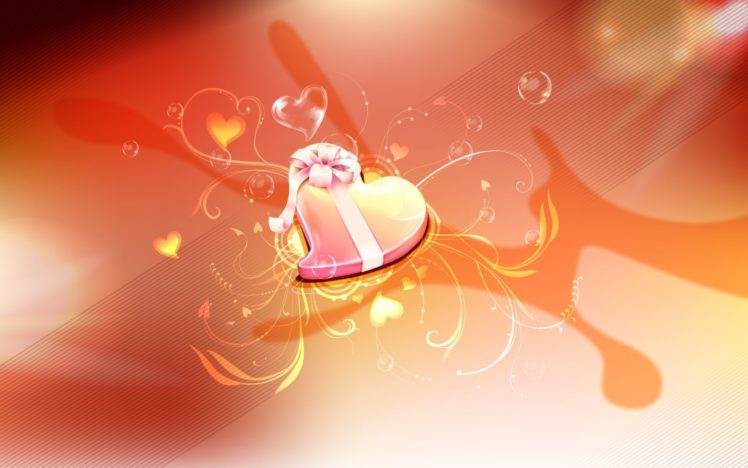 love, Heart, Abstract, Art HD Wallpaper Desktop Background