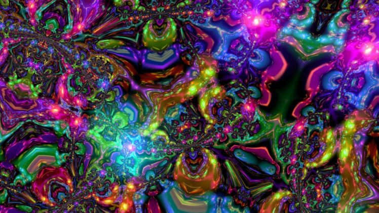 art, Psychedelic, Colorful HD Wallpaper Desktop Background