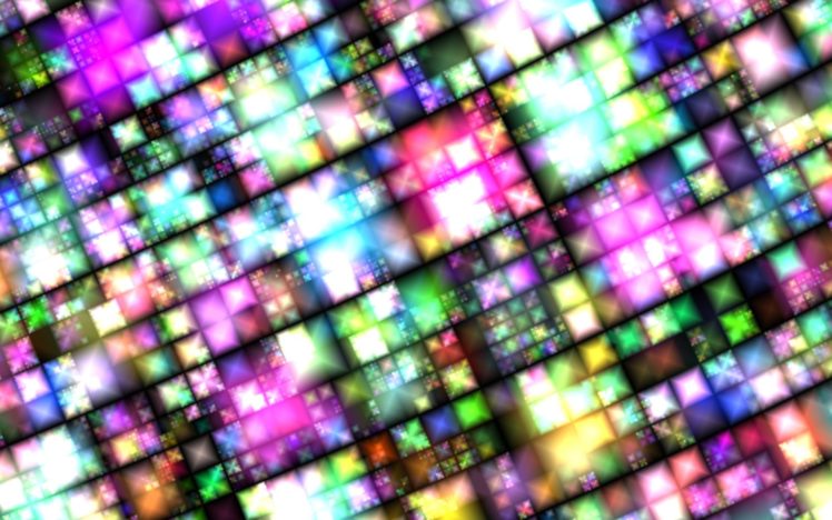sparks, Colorful, Neon HD Wallpaper Desktop Background